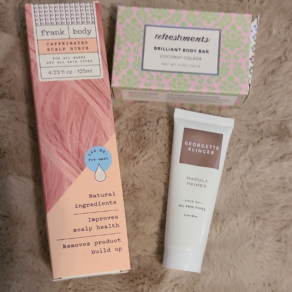 Caffeinated Scalp Scrub - Pink